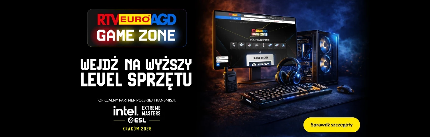 Wejdź na wyższy level sprzętu!